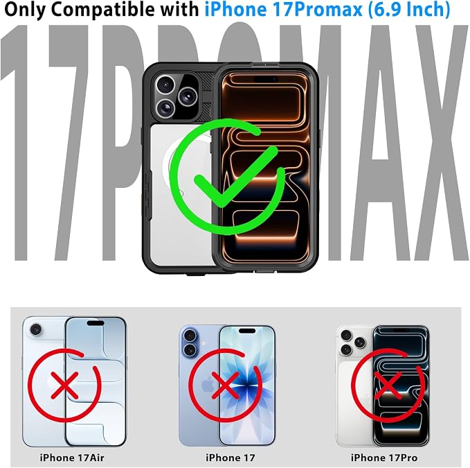 for Waterproof iPhone Case Compatible - Image 7