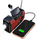 FosPower NOAA Emergency Weather Radio A1 7400mWh Portable Power Bank, by FosPower