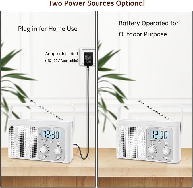 DreamSky AM FM Radio Portable - Image 5