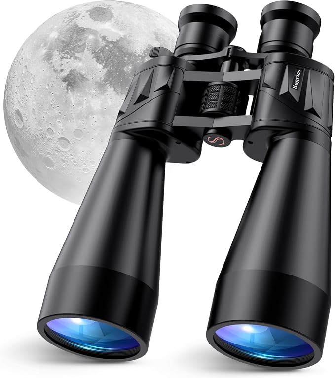 High Powered Binoculars 15-35x70 Zoom by Sogries