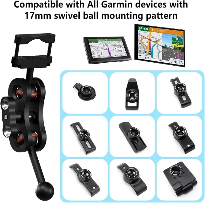 for Garmin GPS Mount, Compatible - Image 2