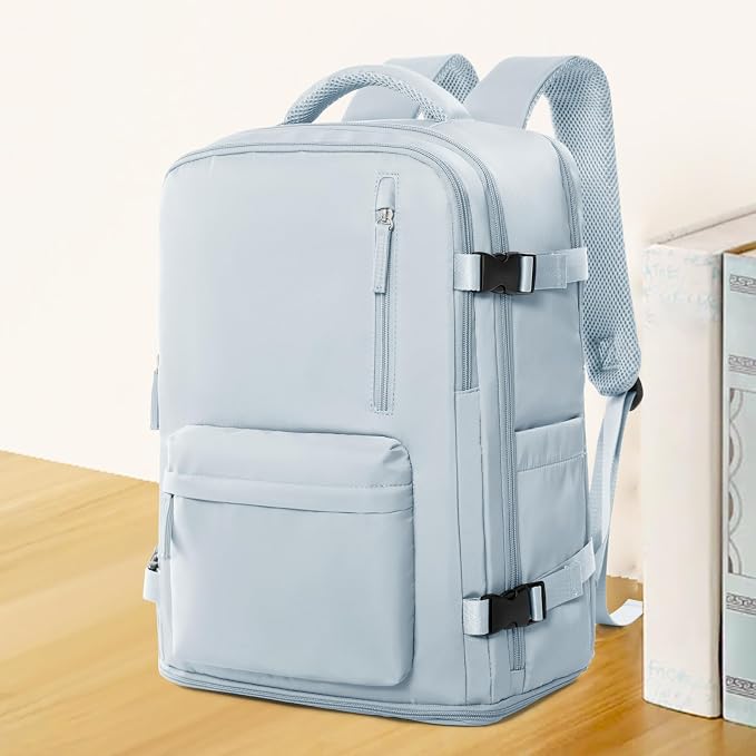 coowoz Travel Backpack For Women Men Airline Approved, Large Hiking Laptop - Image 2