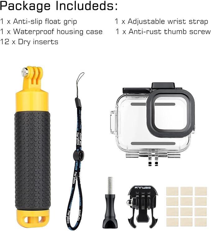 GEPULY 60M/196FT Waterproof Case - Image 7