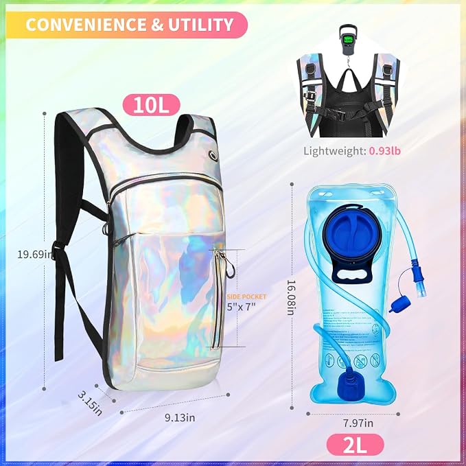 Hydration Backpack, Water Backpack - Image 3