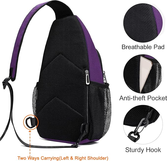 MOSISO Sling Backpack - Image 5
