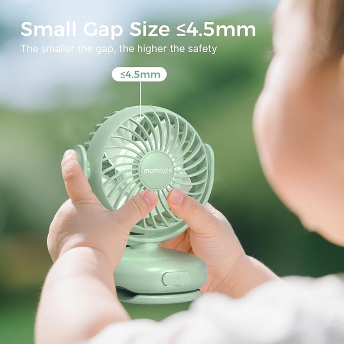 Momcozy Portable Stroller Fan - Image 5