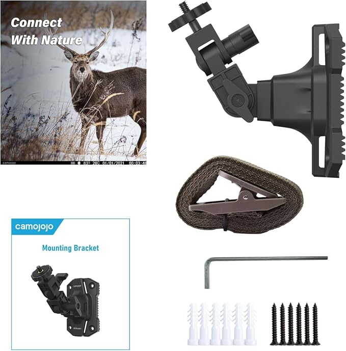 Camojojo Trail Cameras Mounting Bracket - Image 6