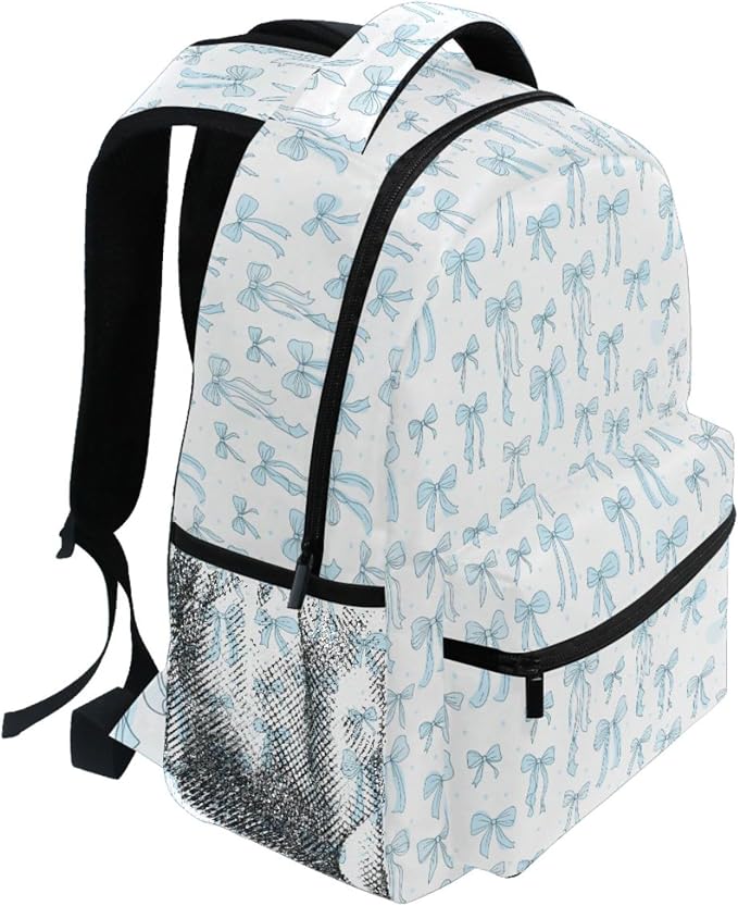 Wamika Coastal Anchor Kids Backpack Nautical Theme Starfish Shell Ocean School - Image 5