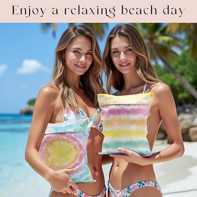 2 Pcs Wet Bag, Wet Dry Bag, Wet Bag - Image 4
