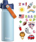 baab 18oz Kids Water Bottle, Insulated Kids Water Bottle by baabKidWatterBottle