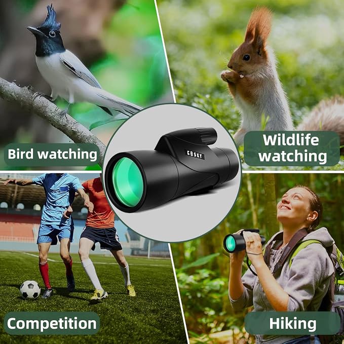 Gosky Monoculars Telescope, 15x55 HD Monocular - Image 8