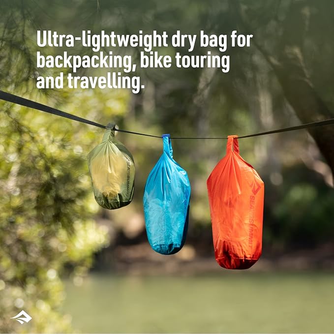 Sea to Summit Ultra-Sil Dry Bag, Ultralight Waterproof Dry Storage - Image 2