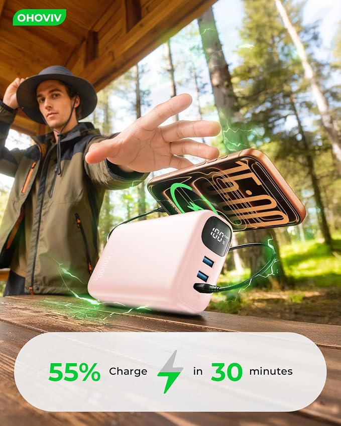 OHOVIV Portable Charger 50000mAh Power Bank - Image 2