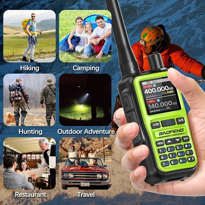 BAOFENG Radio Ham Radio UV-5R MINI Handheld UV5R Long Range Walkie Talkies - Image 9