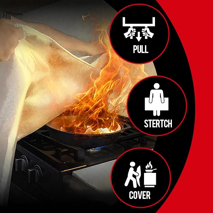 Emergency Fire Blanket, Fire Blanket - Image 7