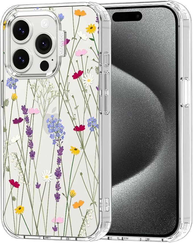MOSNOVO Case for iPhone 15 Pro by Mosnovo