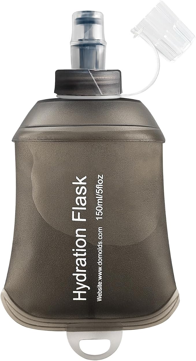 150ml Soft Flask Soft Water Bottle by CXWLJL