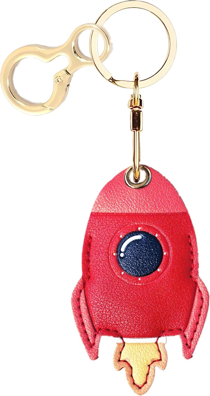 Leather Keychain Holder Case Compatible by ZOUITY