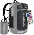 Waterproof Dry Bag with Waterproof Phone Case and small waterproof Bag Grey by Aivermeil