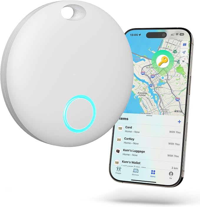 Air Tracker Tags, Smart Bluetooth Tracker, Compatible by Midlocater
