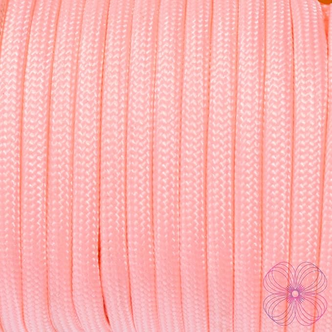 Craft County Glow in The Dark Zesty 21 Strand Luminous 550 Paracord – - Image 2
