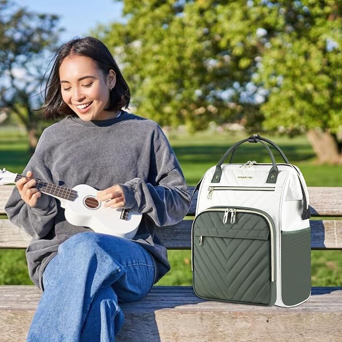 VANKEAN 17 Inch Laptop Backpack - Image 6