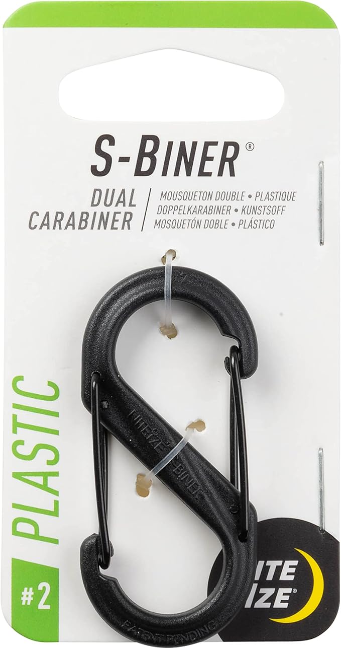 Nite IZE S-Biner Dual Carabiner Plastic - Image 4