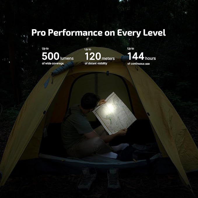 OLIGHT Oclip Pro EDC Flashlight Clip-on Light, Rechargeable 500 Lumens - Image 7