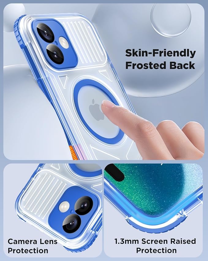 for iPhone 16 Plus Waterproof Case - Image 7