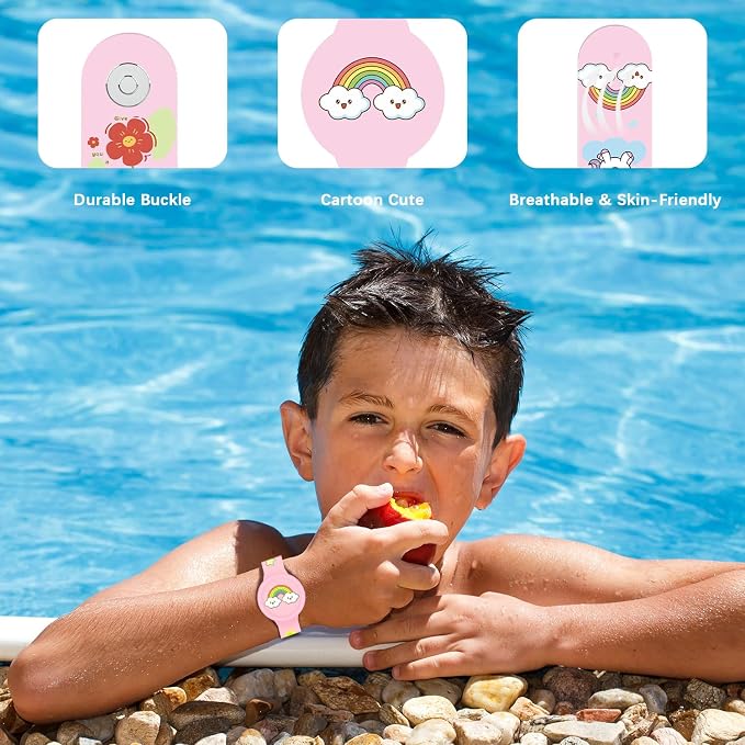 R-fun Waterproof Air Tag Bracelets Compatible - Image 5