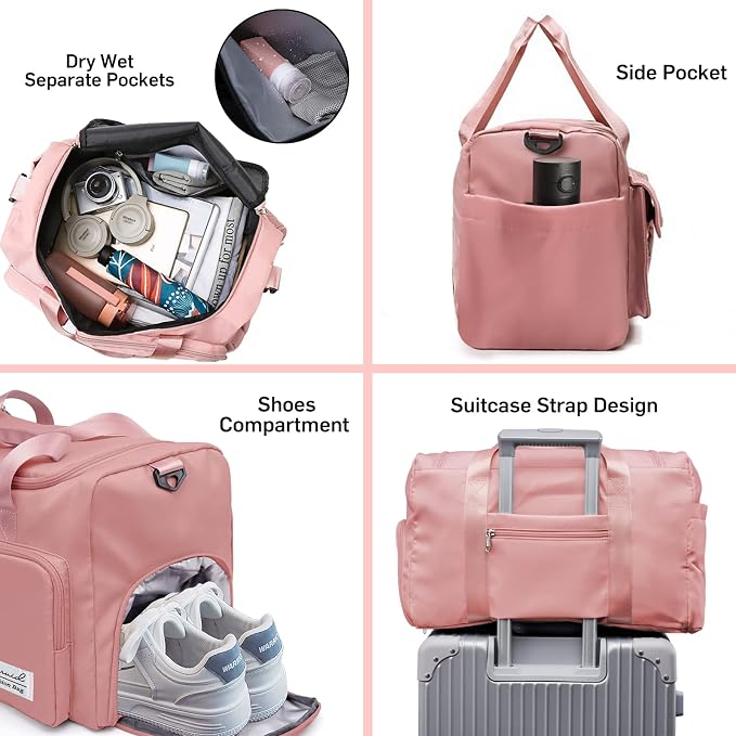 Suruid Travel Yoga Duffel Bag - Image 4