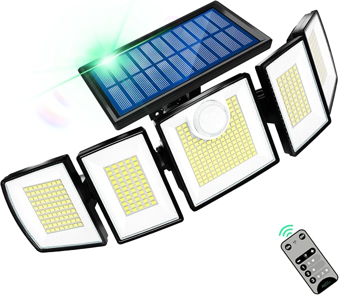 MDCMDCM Outdoor Solar Light Motion Sensor Waterproof by MDCMDCMSolarLightsOutdoor