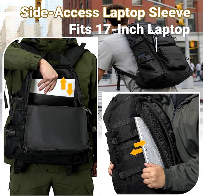 kokkoya Lightweight Tactical Backpacks - Image 3