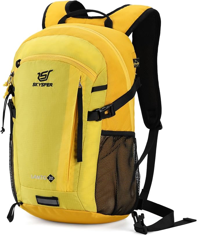 SKYSPER Small Hiking Backpack, 20L Lightweight Travel Backpacks Hiking Daypack by SKYSPER