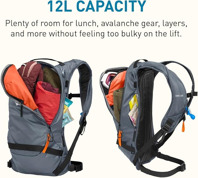 CamelBak Powderhound 12 Snow Hydration Pack 70oz - Image 5