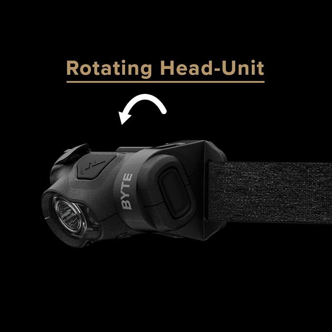 Princeton Tec Byte LED Headlamp Lightweight Compact Durable Hands-Free Lighting - Image 5