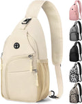 Pritent Crossbody Bags for Women Man Waterproof Sling Bag Backpack Trendy by Pritent