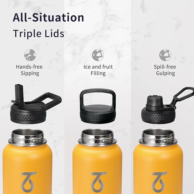 Trebo 32oz Water Bottle Insulated - Image 3