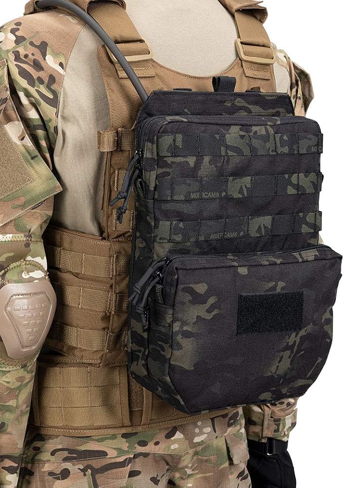 EXCELLENT ELITE SPANKER Tactical MOLLE Hydration Pack - Image 8