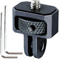 Aluminum Camera Tripod Adapter 1/4"-20 Conversion Adapter Mounts Compatible by duwuzest