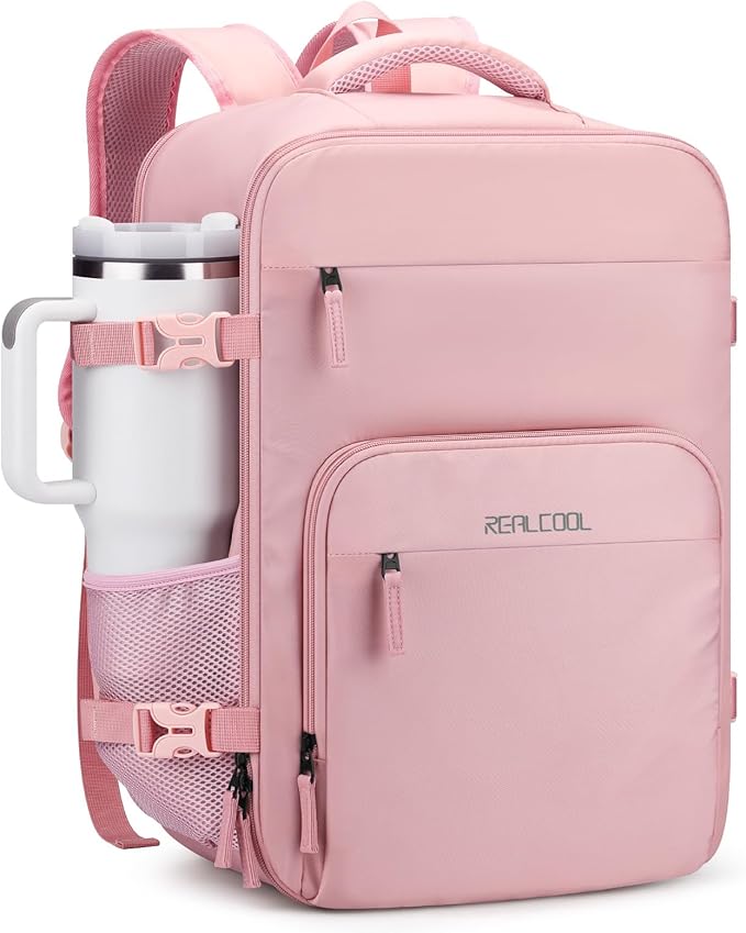 RealCool Travel Backpack for Women Men by RealCool