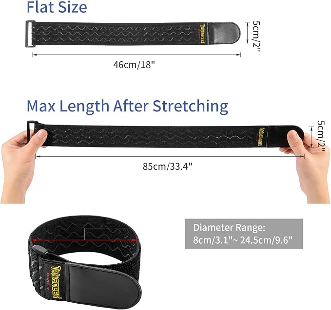 Trilancer Elastic Cinch Straps - Image 2