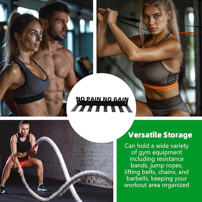 Home Gym Accessories Organization Storage Rack Equipment - Image 4