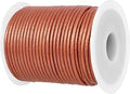 GENIQUE Real/Genuine Round Leather String Cord by GENIQUE