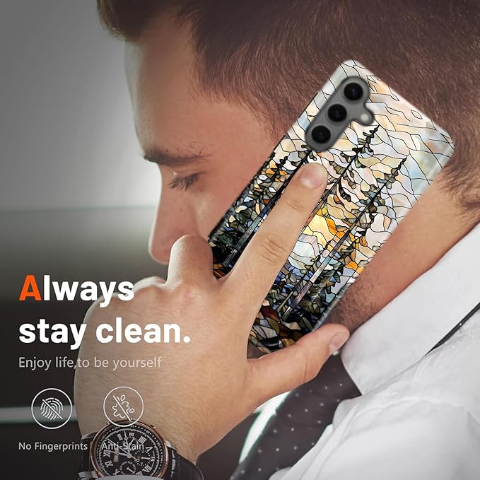 Compatible for Samsung Galaxy S25 FE 5G Case, Dual Layer Heavy Duty 2 in 1 - Image 6