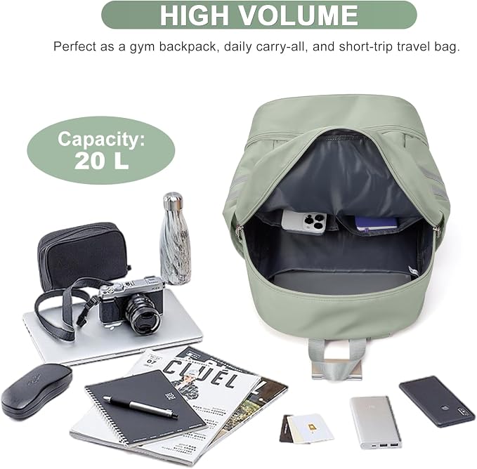 coofay Gym Backpack For Women Waterproof Sports Backpack - Image 8