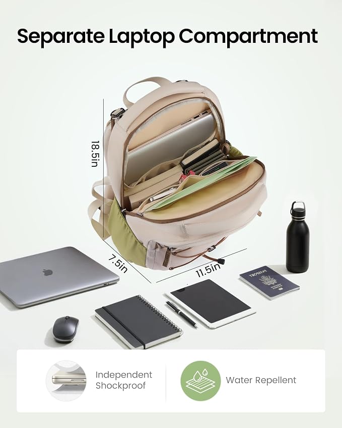 LOVEVOOK Everyday Laptop Backpack - Image 4
