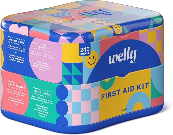 Welly Comprehensive First Aid Kit by Welly