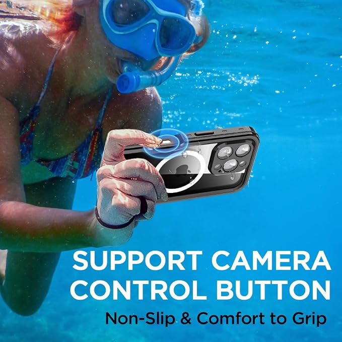 AICase Waterproof Case for iPhone 16 Pro - Image 2