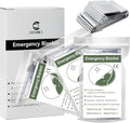 Crisonky Emergency Mylar Thermal Blankets, Designed by Crisonky